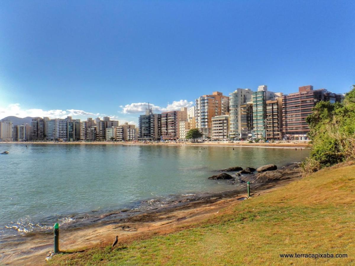 Guarapari - Praia Do Morro Com Vista Para O Mar Exterior foto
